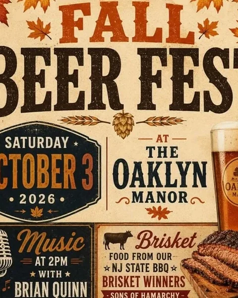 Fall Beer Fest at The Oaklyn Manor